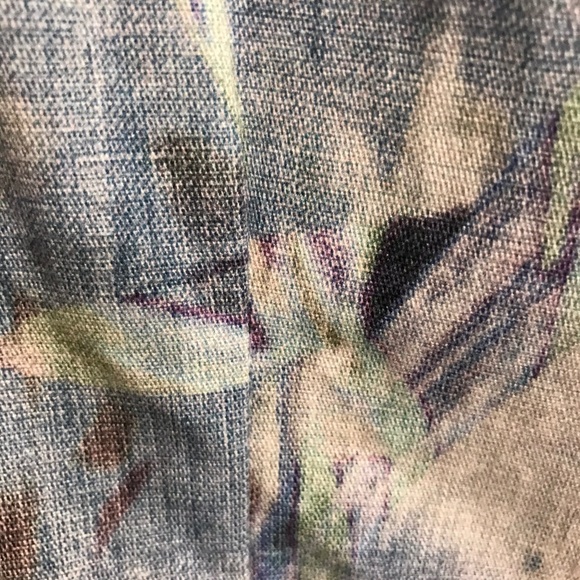 NWT Michael Tyler Tropical Print Dress - Picture 5 of 6